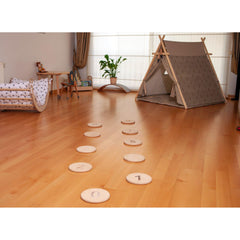 Wooden Balance Stones - Neurodiversity Nation