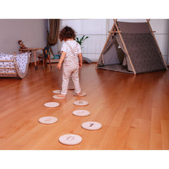 Wooden Balance Stones - Neurodiversity Nation