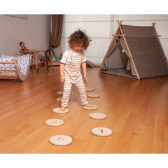 Wooden Balance Stones - Neurodiversity Nation