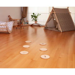 Wooden Balance Stones - Neurodiversity Nation