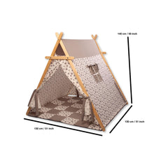 White Stars Play Tent and Play Mat - Neurodiversity Nation