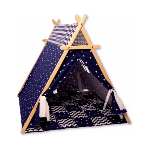 Blue Stars Play Tent and Play Mat - Neurodiversity Nation