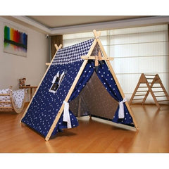 Blue Stars Play Tent and Play Mat - Neurodiversity Nation