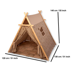 Bunny Play Tent and Play Mat - Neurodiversity Nation