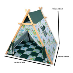 World Map Play Tent and Play Mat - Neurodiversity Nation