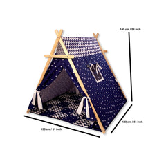 Blue Stars Play Tent and Play Mat - Neurodiversity Nation