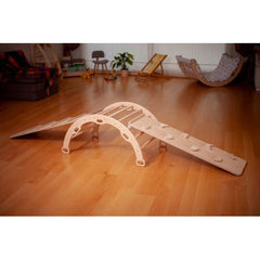 Choose Your Size and Style Climbing Arch / Rocker with Pillow and Ramp - Neurodiversity Nation