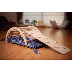Choose Your Size and Style Climbing Arch / Rocker with Pillow and Ramp - Neurodiversity Nation