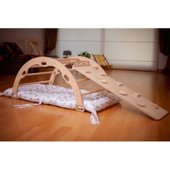 Choose Your Size and Style Climbing Arch / Rocker with Pillow and Ramp - Neurodiversity Nation