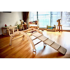 Choose Your Size and Style Climbing Arch / Rocker with Pillow and Ramp - Neurodiversity Nation