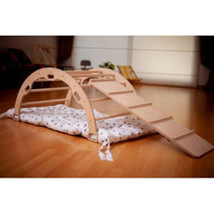 Choose Your Size and Style Climbing Arch / Rocker with Pillow and Ramp - Neurodiversity Nation