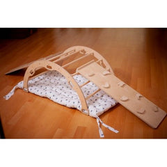 Choose Your Size and Style Climbing Arch / Rocker with Pillow and Ramp - Neurodiversity Nation