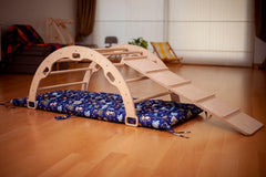 Choose Your Size and Style Climbing Arch / Rocker with Pillow and Ramp - Neurodiversity Nation