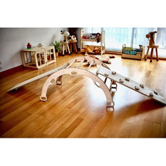 Choose Your Size and Style Climbing Arch / Rocker with Pillow and Ramp - Neurodiversity Nation