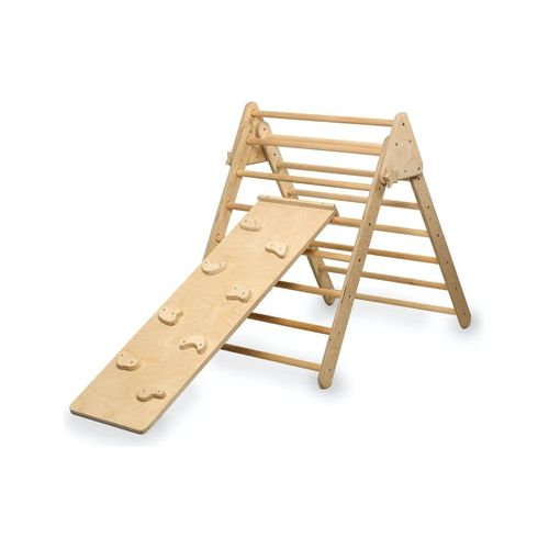 Climbing Triangle with Tent Cover, Mat, Ramp - Neurodiversity Nation