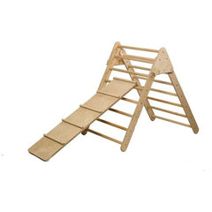 Climbing Triangle with Tent Cover, Mat, Ramp - Neurodiversity Nation