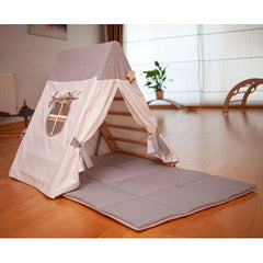 Climbing Triangle with Tent Cover, Mat, Ramp - Neurodiversity Nation