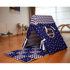 Climbing Triangle with Tent Cover, Mat, Ramp - Neurodiversity Nation