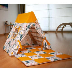 Climbing Triangle with Tent Cover, Mat, Ramp - Neurodiversity Nation