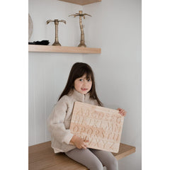 Capital Letter Tracing Board - Neurodiversity Nation