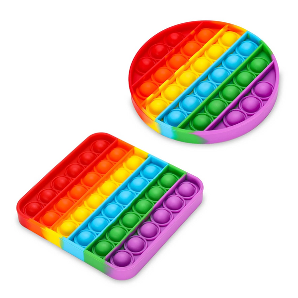 2 Piece Bubble Popper Set - Neurodiversity Nation