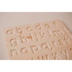 Lower Case Letter Tracing Board - Neurodiversity Nation
