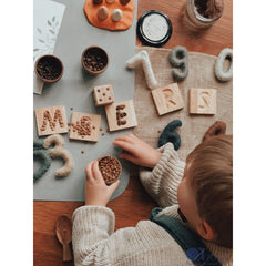 Capital Letter Spelling and Writing Tray - Neurodiversity Nation