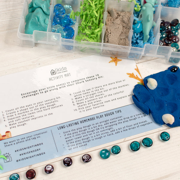 Sensory Kit "Shark" - Neurodiversity Nation