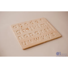 Lower Case Letter Tracing Board - Neurodiversity Nation