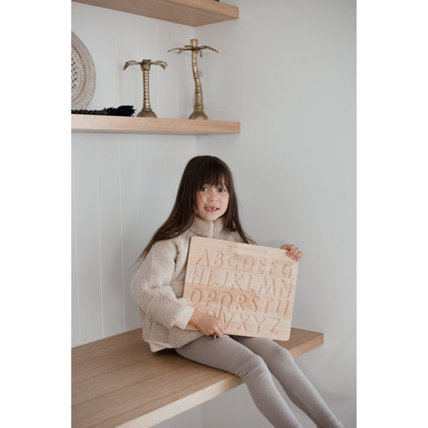 Capital Letter Tracing Board - Neurodiversity Nation