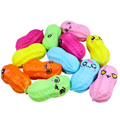 8cm Squishy Smiling Peanut - Neurodiversity Nation