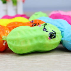 8cm Squishy Smiling Peanut - Neurodiversity Nation