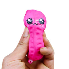 8cm Squishy Smiling Peanut - Neurodiversity Nation