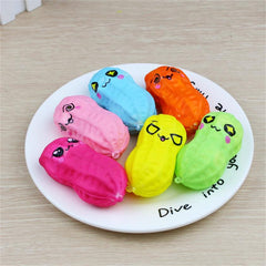 8cm Squishy Smiling Peanut - Neurodiversity Nation