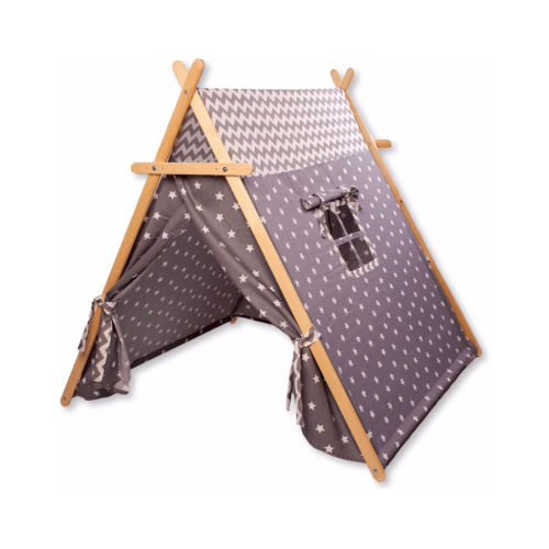 Gray Stars Play Tent and Play Mat - Neurodiversity Nation