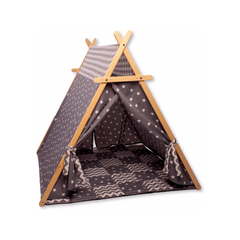Gray Stars Play Tent and Play Mat - Neurodiversity Nation