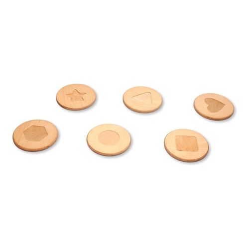 Wooden Balance Stones - Neurodiversity Nation