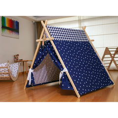 Blue Stars Play Tent and Play Mat - Neurodiversity Nation