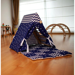 Climbing Triangle with Tent Cover, Mat, Ramp - Neurodiversity Nation