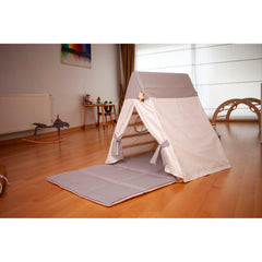 Climbing Triangle with Tent Cover, Mat, Ramp - Neurodiversity Nation
