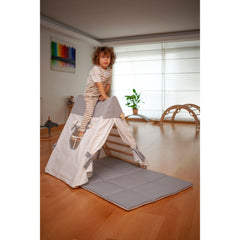 Climbing Triangle with Tent Cover, Mat, Ramp - Neurodiversity Nation