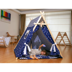 Blue Stars Play Tent and Play Mat - Neurodiversity Nation