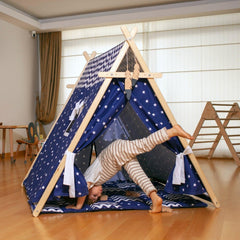 Blue Stars Play Tent and Play Mat - Neurodiversity Nation