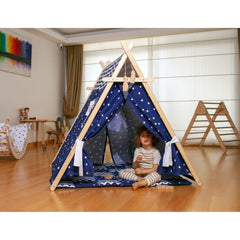 Blue Stars Play Tent and Play Mat - Neurodiversity Nation