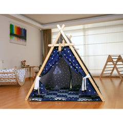Blue Stars Play Tent and Play Mat - Neurodiversity Nation