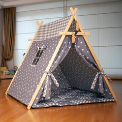 Gray Stars Play Tent and Play Mat - Neurodiversity Nation