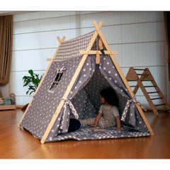 Gray Stars Play Tent and Play Mat - Neurodiversity Nation