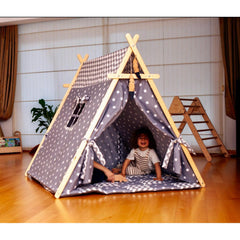 Gray Stars Play Tent and Play Mat - Neurodiversity Nation