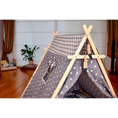 Gray Stars Play Tent and Play Mat - Neurodiversity Nation