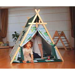 World Map Play Tent and Play Mat - Neurodiversity Nation